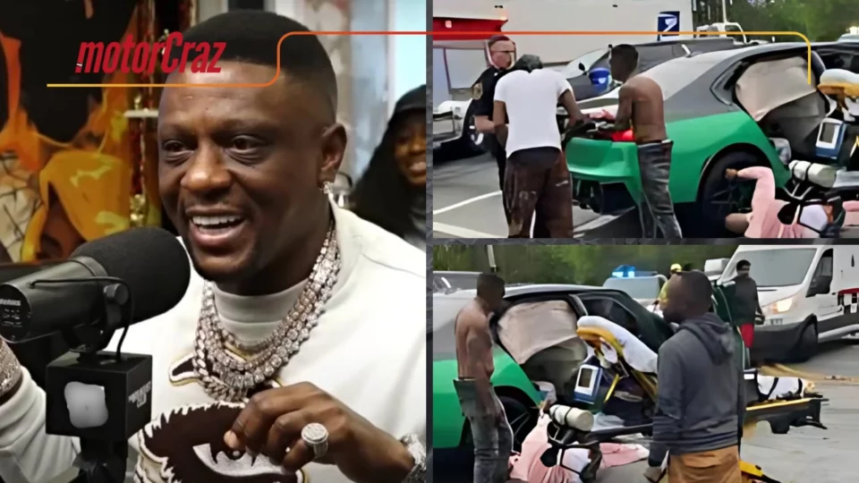 Breaking Rapper Lil Boosie Car Accident Involved in Scary Car Crash in Georgia