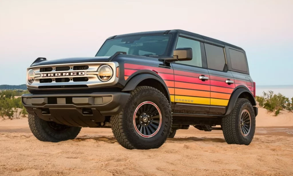 How to Check if Your Ford Bronco is Affected