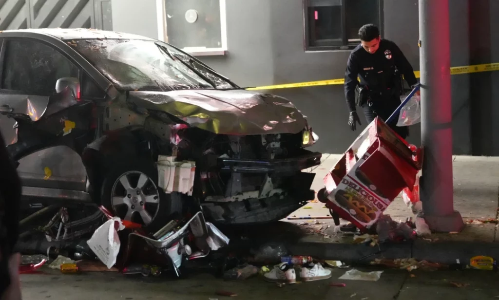 Pedestrian Killed in Moreau Crash