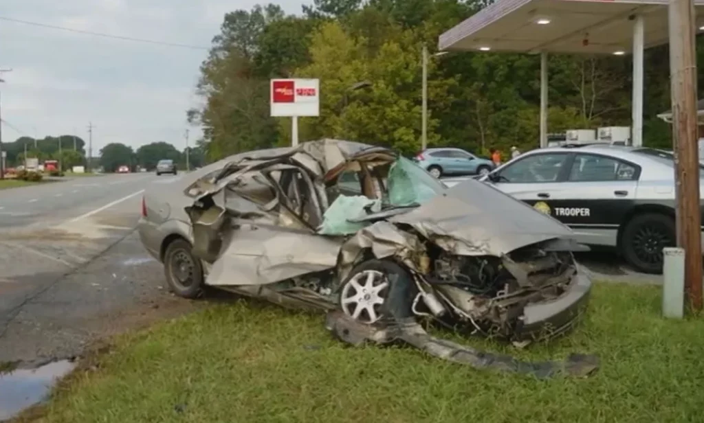 Teen Driver Leads to Burning Collision in Charlotte