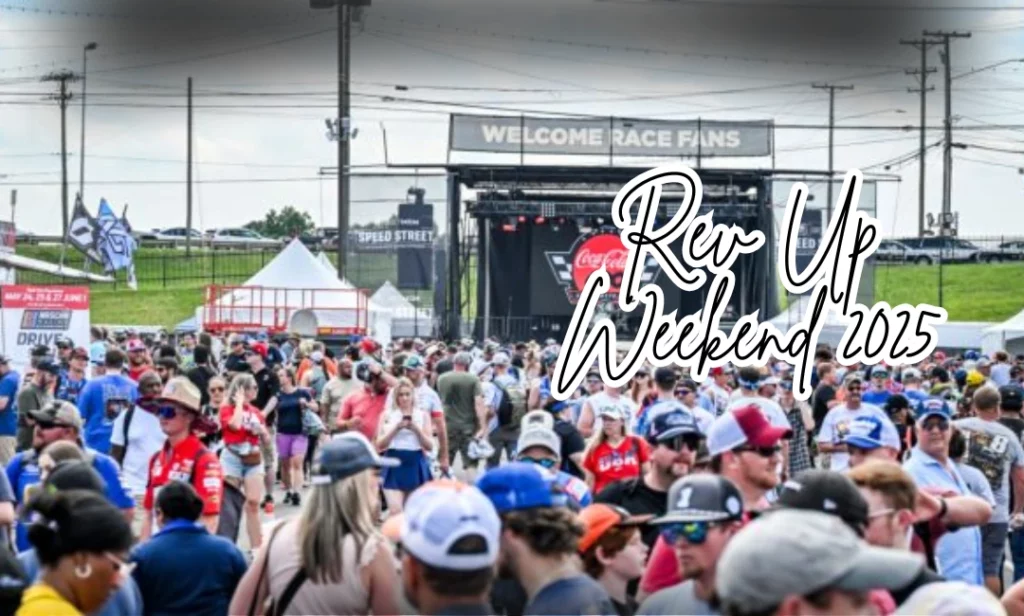 The Full Experience of Rev Up Weekend 2025