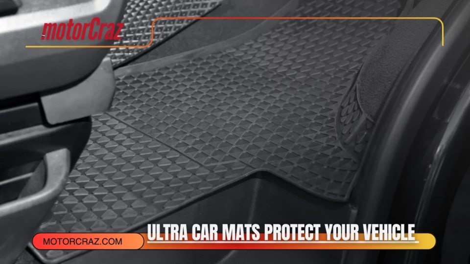 Ultra Car Mats Protect Your Vehicle with Style and Durability