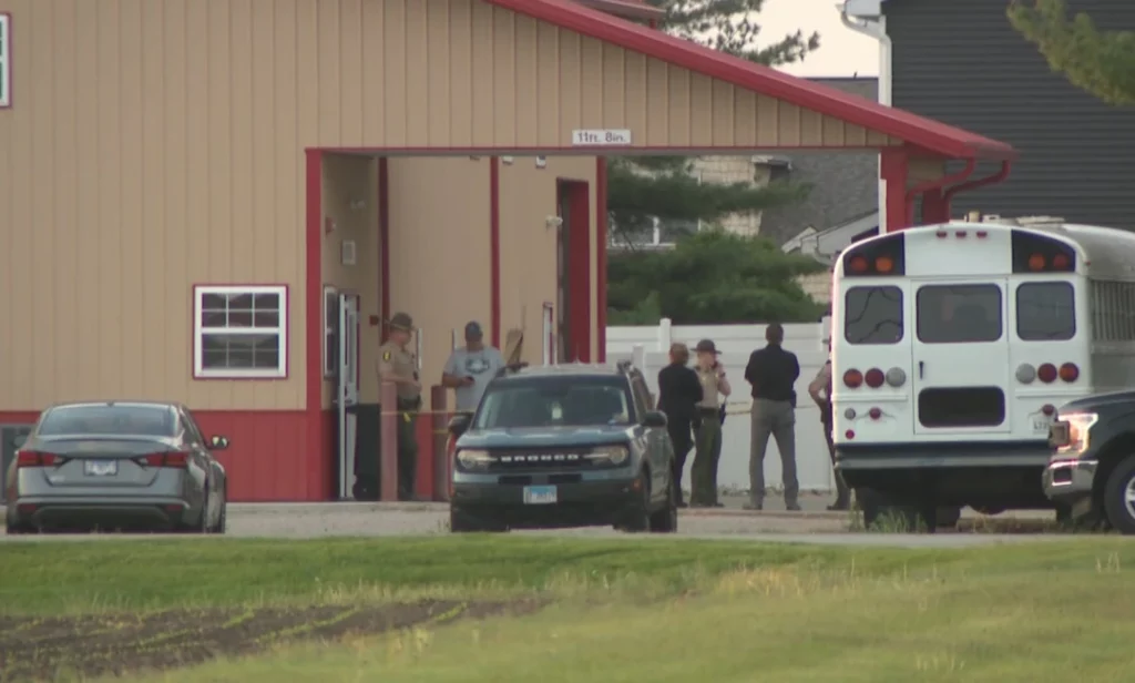 Vehicle Crash into the YNOT After-School Camp