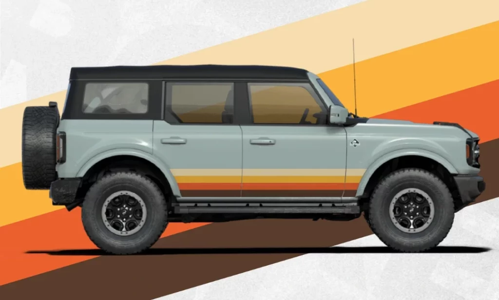 What to Look for in a Decal Set for the Ford Bronco Sport 2021