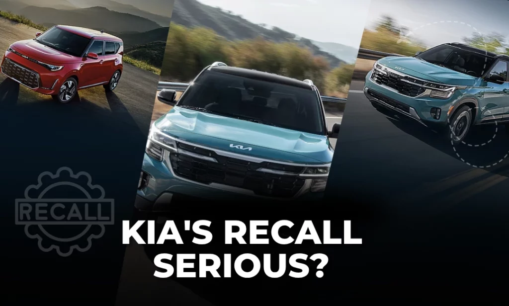 Why Is Kia Recall Serious