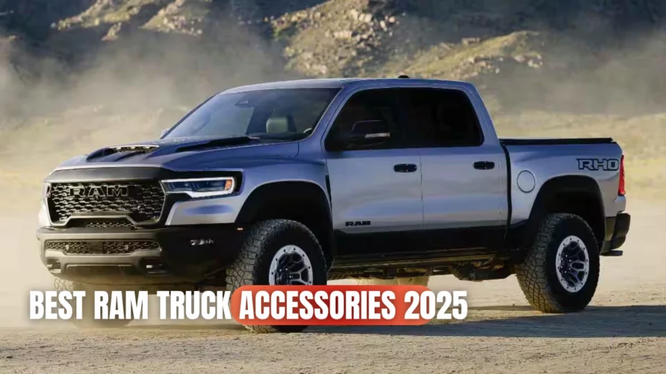 10 Best Ram Truck Accessories for Power & Style in 2025