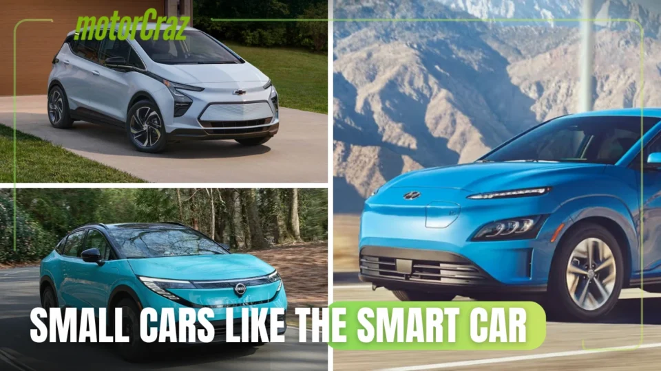 10 Best Small Cars Like the Smart Car (2025 Guide)