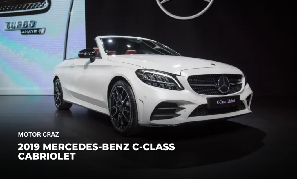 2019 Mercedes-Benz C-Class Cabriolet
