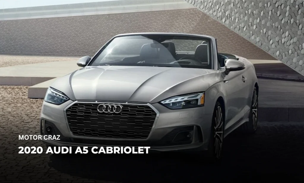 2020 Audi A5 Cabriolet