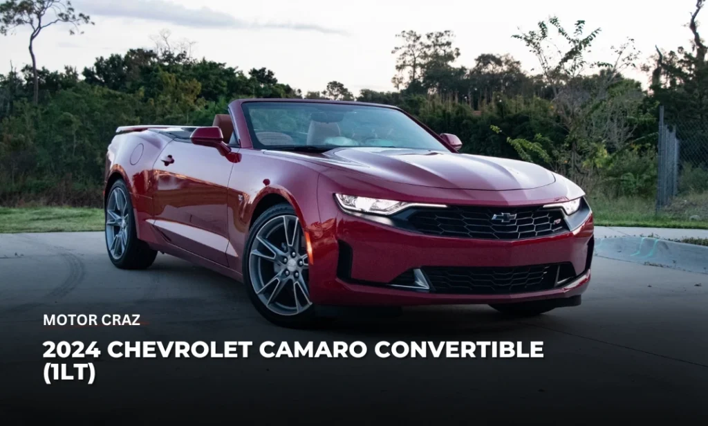 2024 Chevrolet Camaro Convertible (1LT)