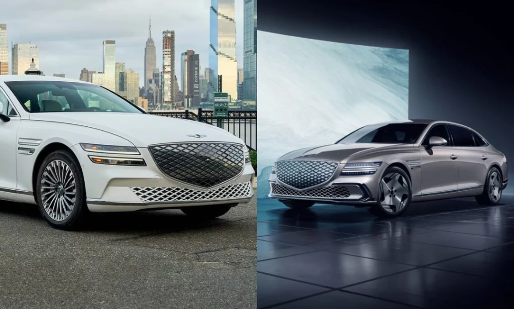 2025 Genesis Electrified G80
