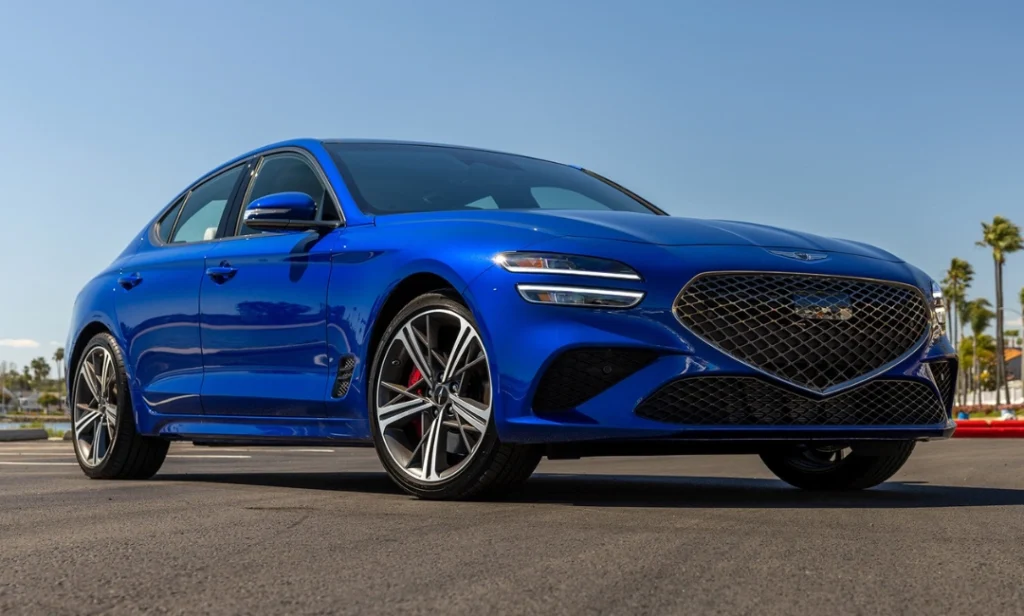 2025 Genesis G70