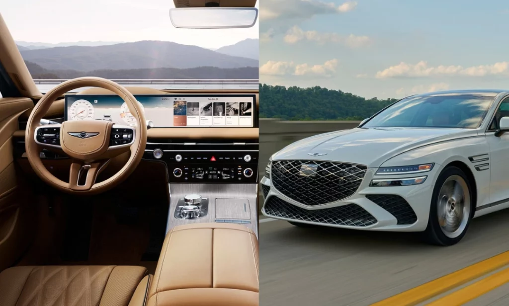 2025 Genesis G80