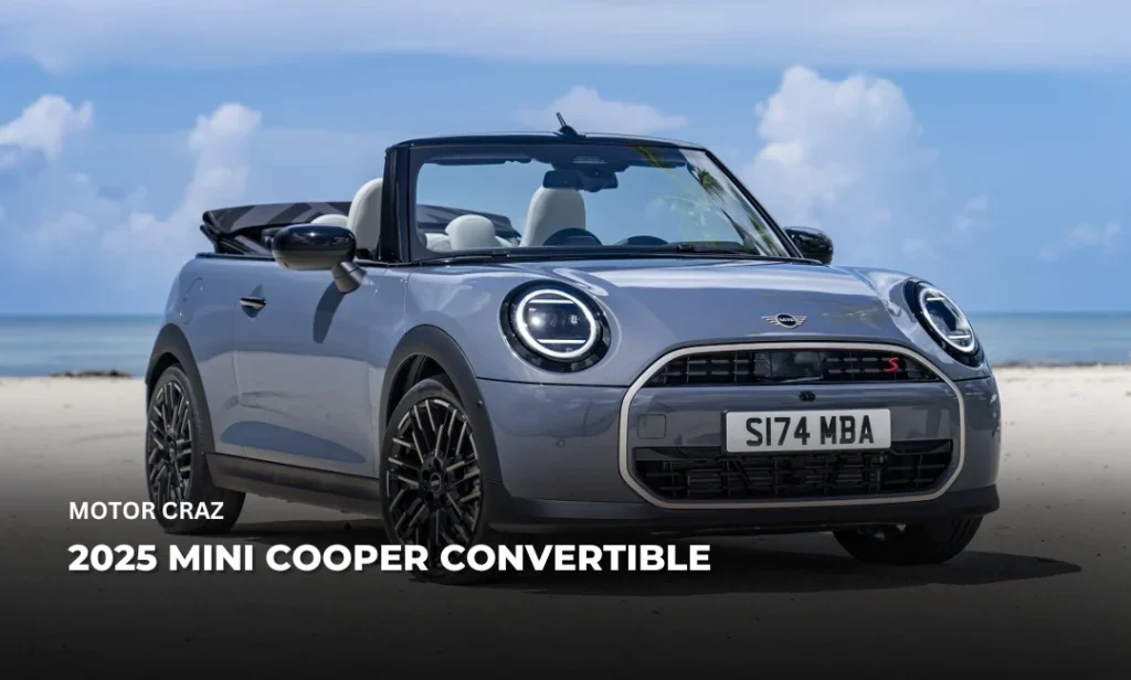 2025 MINI Cooper Convertible