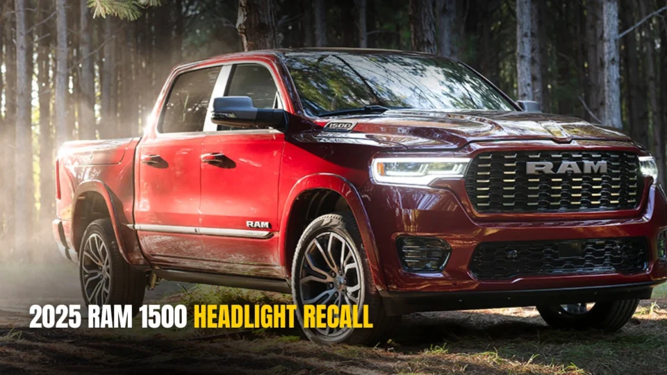2025 Ram 1500 Headlight Recall Glitch Puts Drivers at Risk
