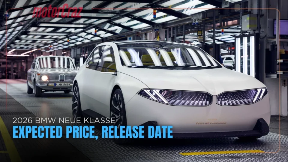 2026 BMW Neue Klasse Expected Price, Release Date, and Many More Details Revealed