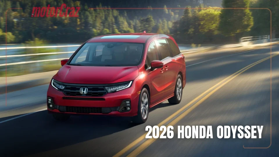 2026 Honda Odyssey Here’s What to Expect from this Honda’s Next-Gen Minivan