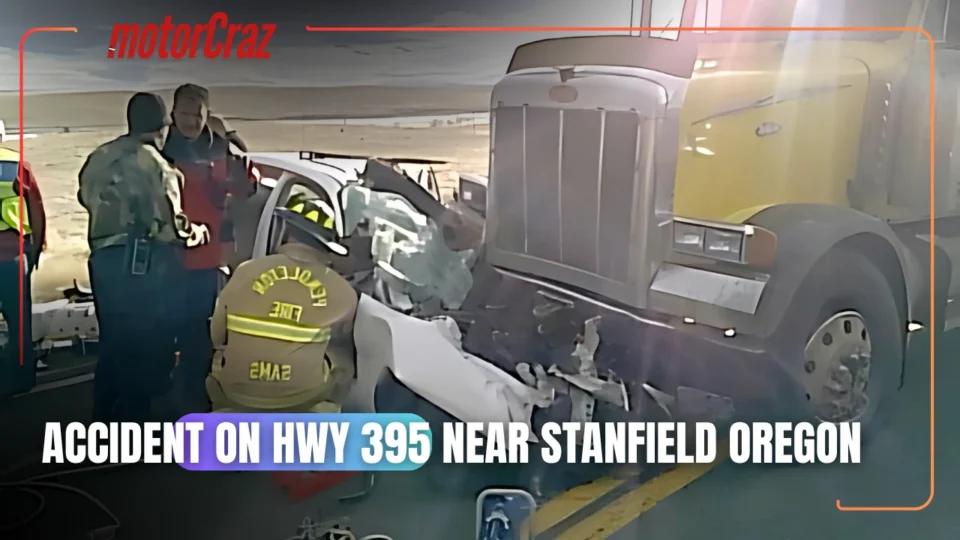 Accident Hwy 395 Stanfield Oregon May 6 2025 What Really Happened