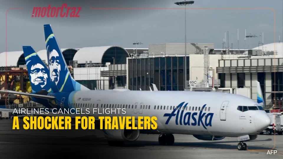 Alaska Airlines Cancels Flights as Tariff Costs Delay New Jets