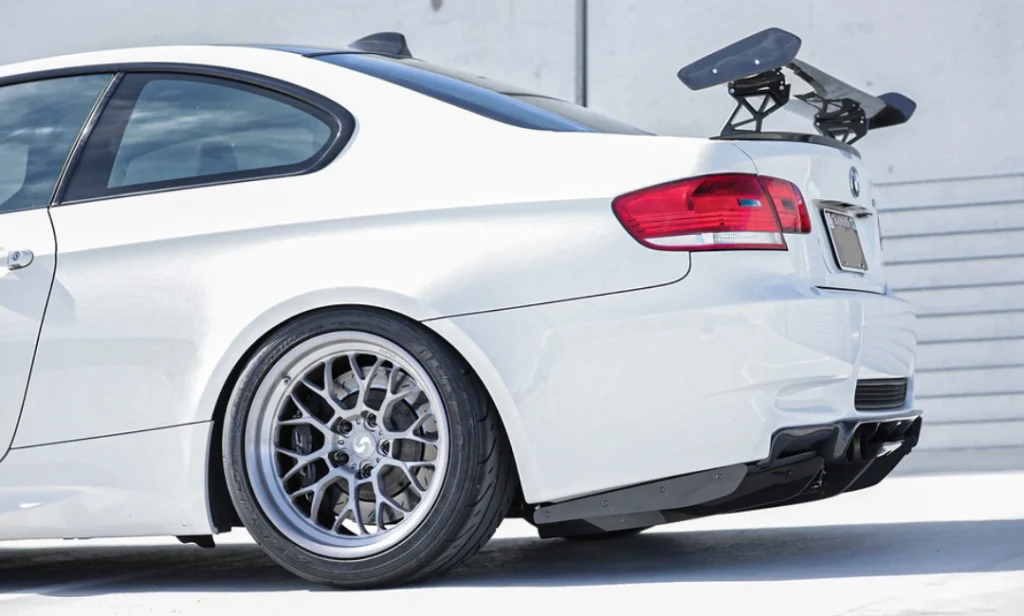 BMW 2 Series Carbon Diffuser Installation Guide
