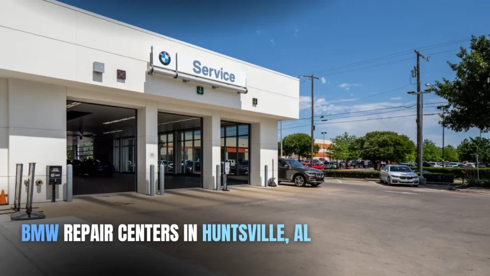 BMW Repair Centers in Huntsville, AL