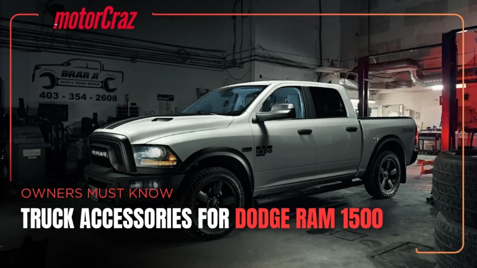 Best Ram Truck Accessories for Dodge Ram 1500