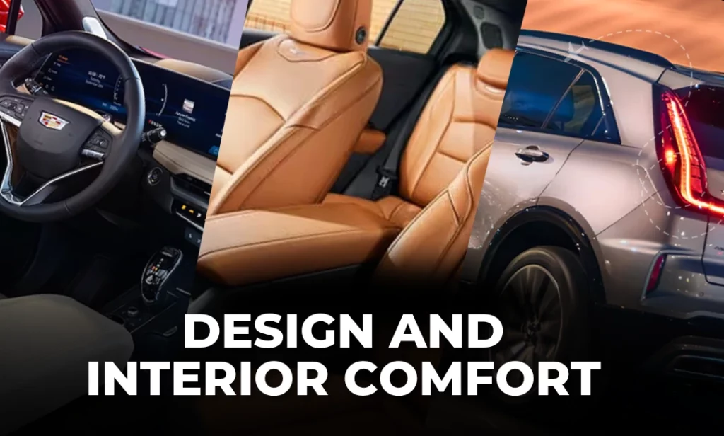 Compare Cadillac XT4 vs SRX design and interior look as well