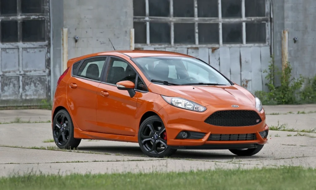 Ford Fiesta AT
