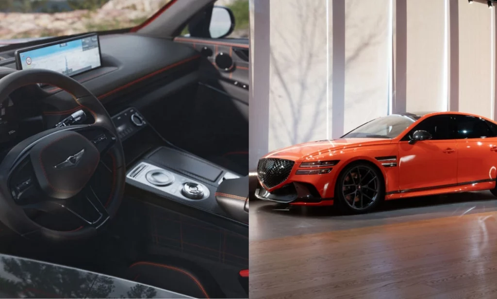 Genesis Magma G70 Concept