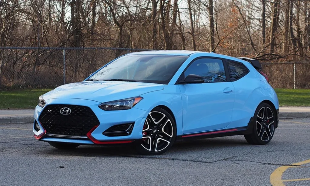 Hyundai Veloster N