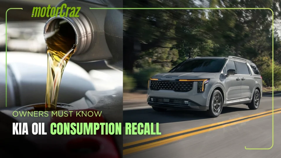 Kia Oil Consumption Recall Affected Models and Repair Guid