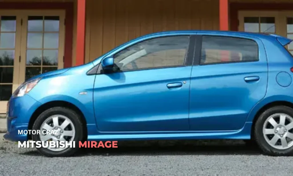 Mitsubishi Mirage