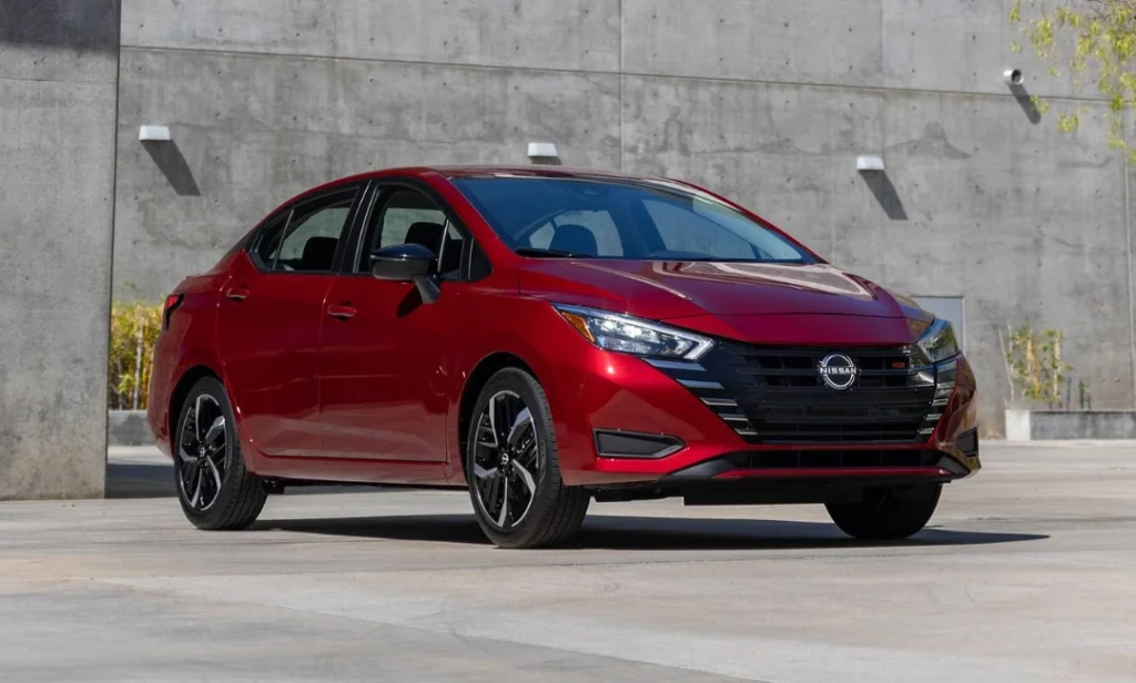 Nissan Versa