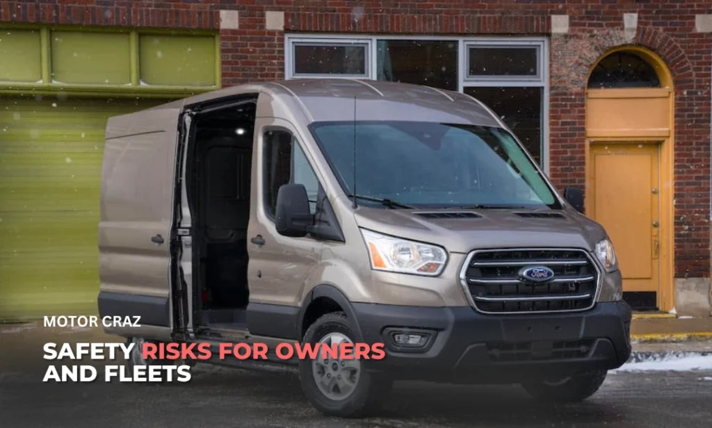Safety Risks for Owners and Fleets
