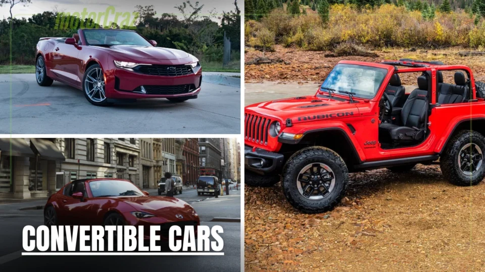 Top 2 door and 4 door Convertible Cars Worth Your Money