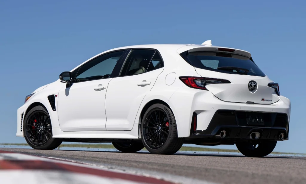 Toyota GR Corolla