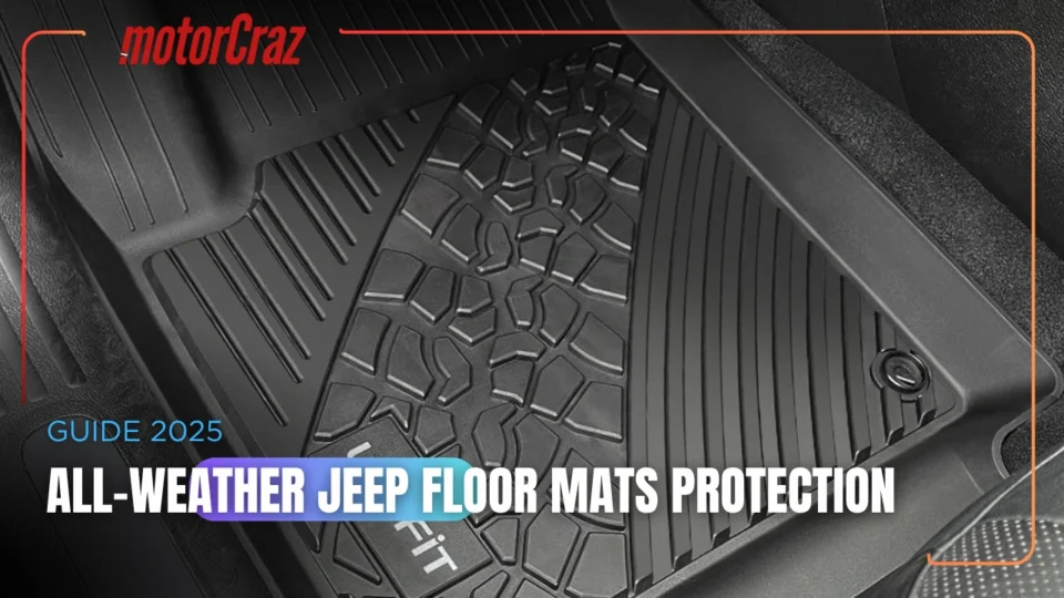 Ultimate All-Weather Jeep Mats Protection Guide