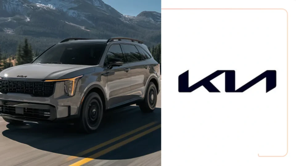 Kia vs KN Logo A New Car Brand of 2025