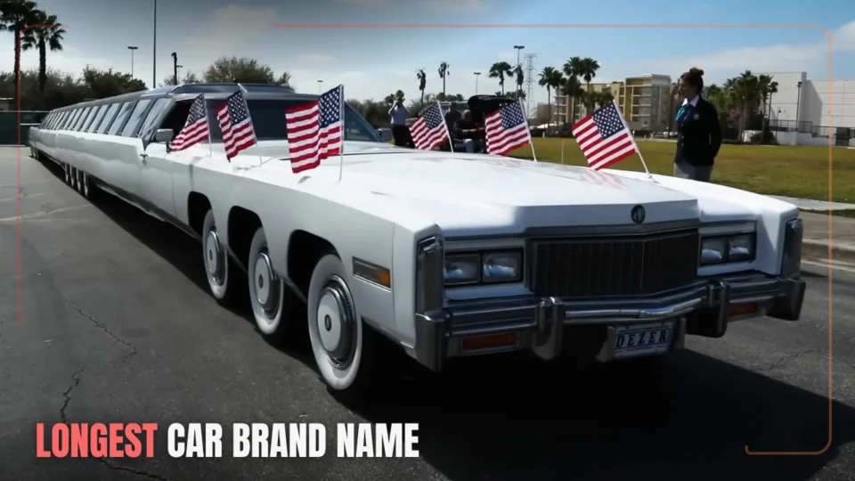 The Longest Car Brand Name Trend