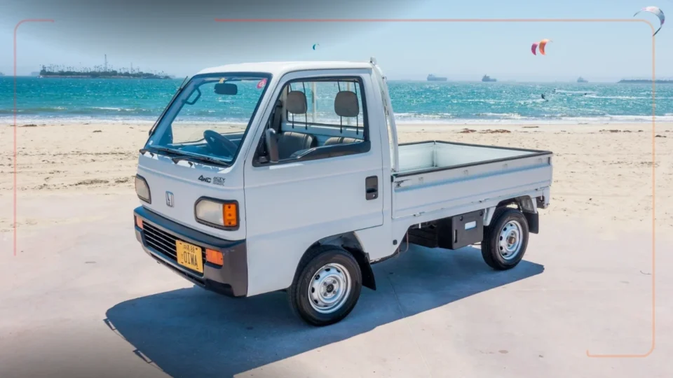 Why the Honda Acty and Other Mini Trucks Are Becoming a Global Trend