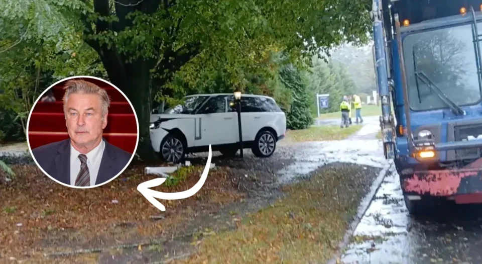 Alec Baldwin Car Crash Footage Brings New Twist to the Incident