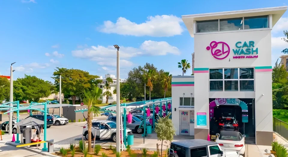 El Car Wash at Le Jeune Airport Quick Service, And Special Plans