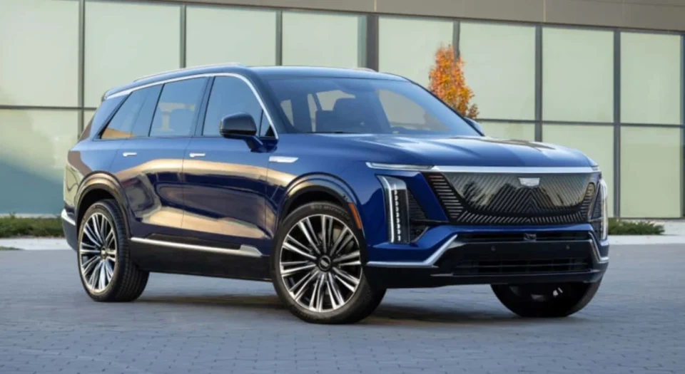 2026 Cadillac Escalade IQ Interior Range Charging and Innovations