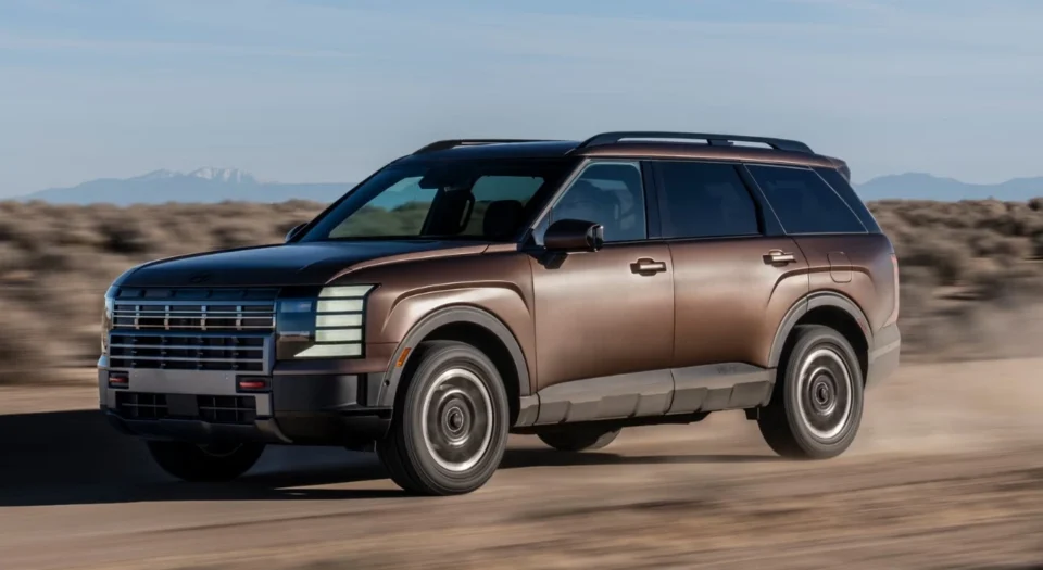 2026 Hyundai Palisade First Look With New Design And Major Upgrades