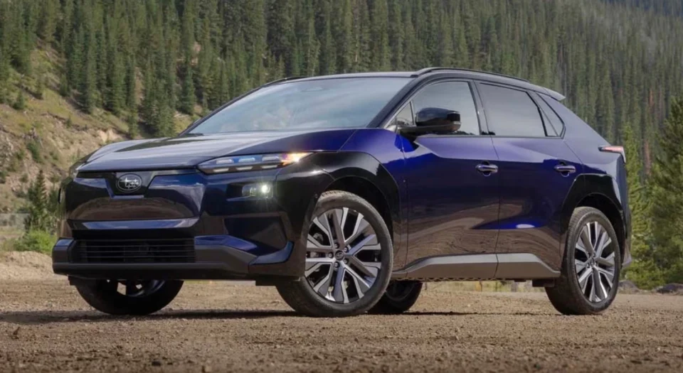 2026 Subaru Solterra First Look Design Upg2026 Subaru Solterra First Look, Design Upgrades, and EV Innovations