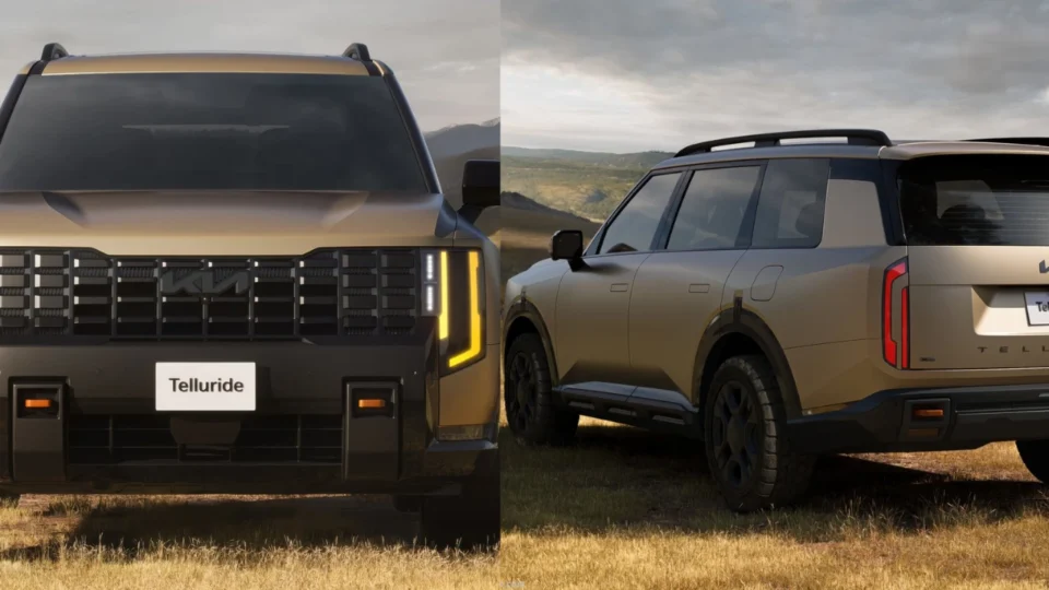 2027 Kia Telluride First Look