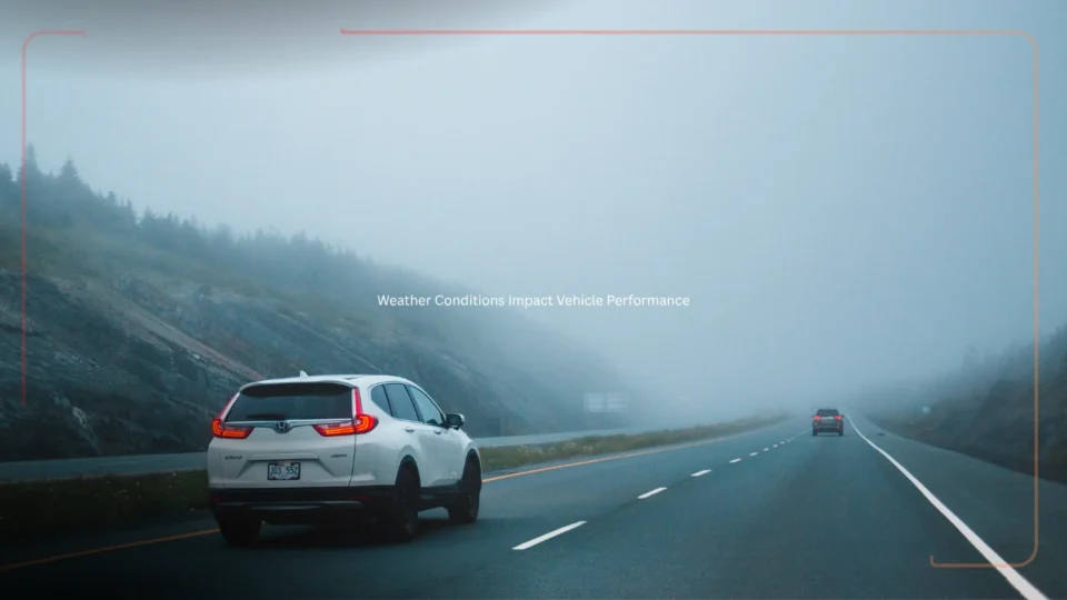 How Weather Conditions Impact Vehicle Performance and Safety