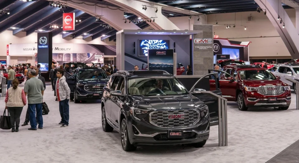 Is the San Francisco Auto Show at the Moscone Center on 28 Nov Back Now