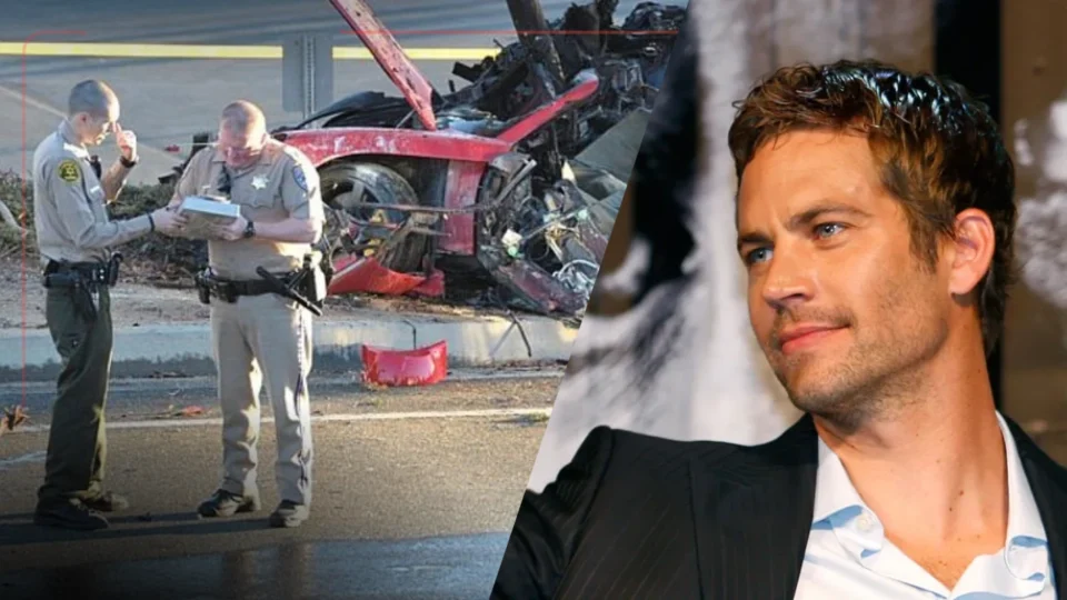 The Paul Walker Car Accident Video