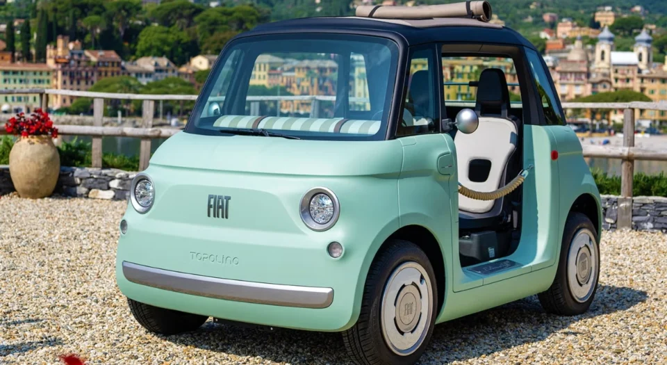 2026 Fiat Topolino EV Release Date With Price and Tech Updates